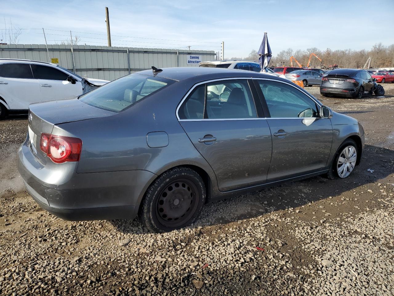 2008 Volkswagen Jetta Se VIN: 3VWRZ71K08M151237 Lot: 86527814