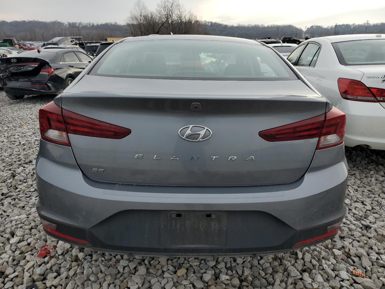 2019 Hyundai Elantra Se VIN: KMHD74LF9KU829614 Lot: 86325434