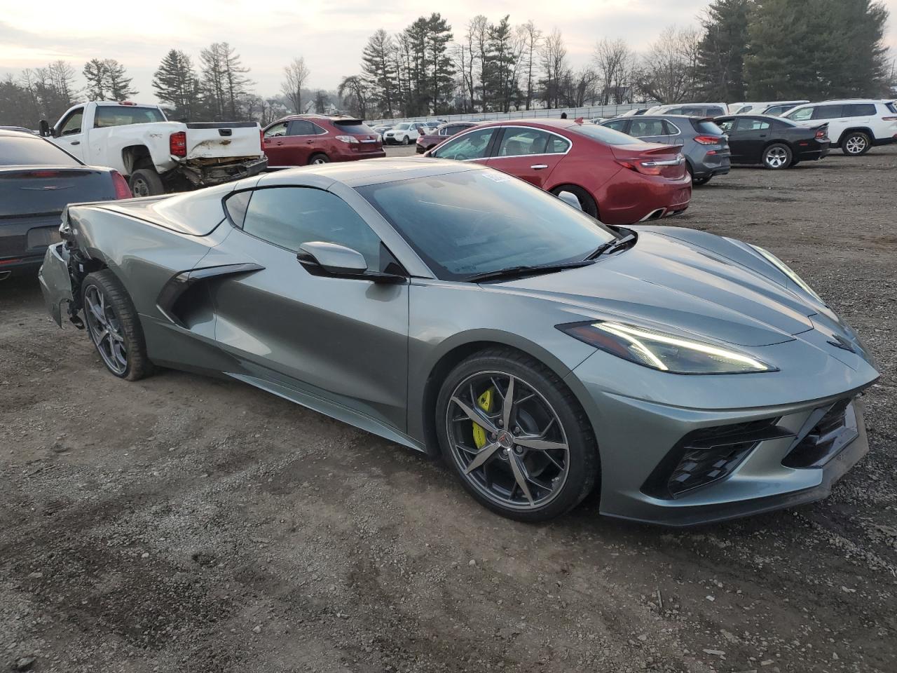 2023 Chevrolet Corvette Stingray 1Lt VIN: 1G1YA2D40P5123103 Lot: 85243864