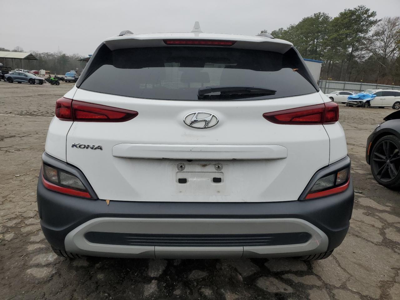 2022 Hyundai Kona Sel VIN: KM8K32AB9NU914416 Lot: 86144004