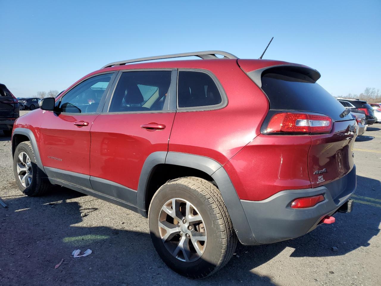 2015 Jeep Cherokee Trailhawk VIN: 1C4PJMBS8FW653442 Lot: 84567994