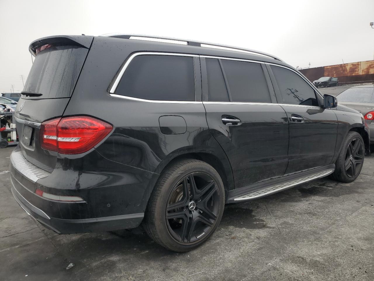 2017 Mercedes-Benz Gls 450 4Matic VIN: 4JGDF6EE4HA988070 Lot: 85959674