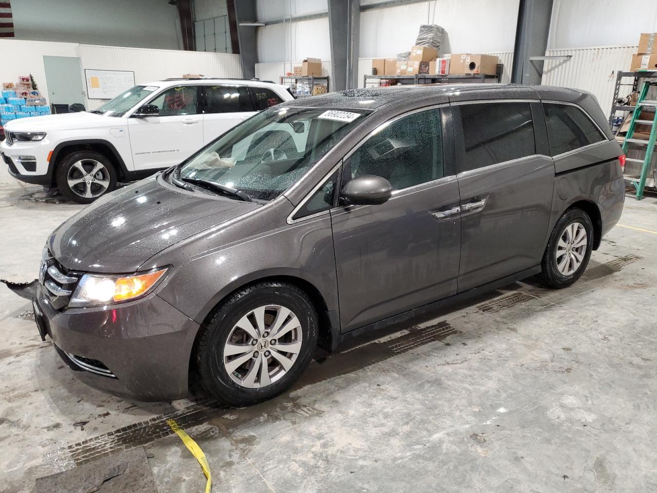 2015 Honda Odyssey Exl VIN: 5FNRL5H62FB009099 Lot: 86902234