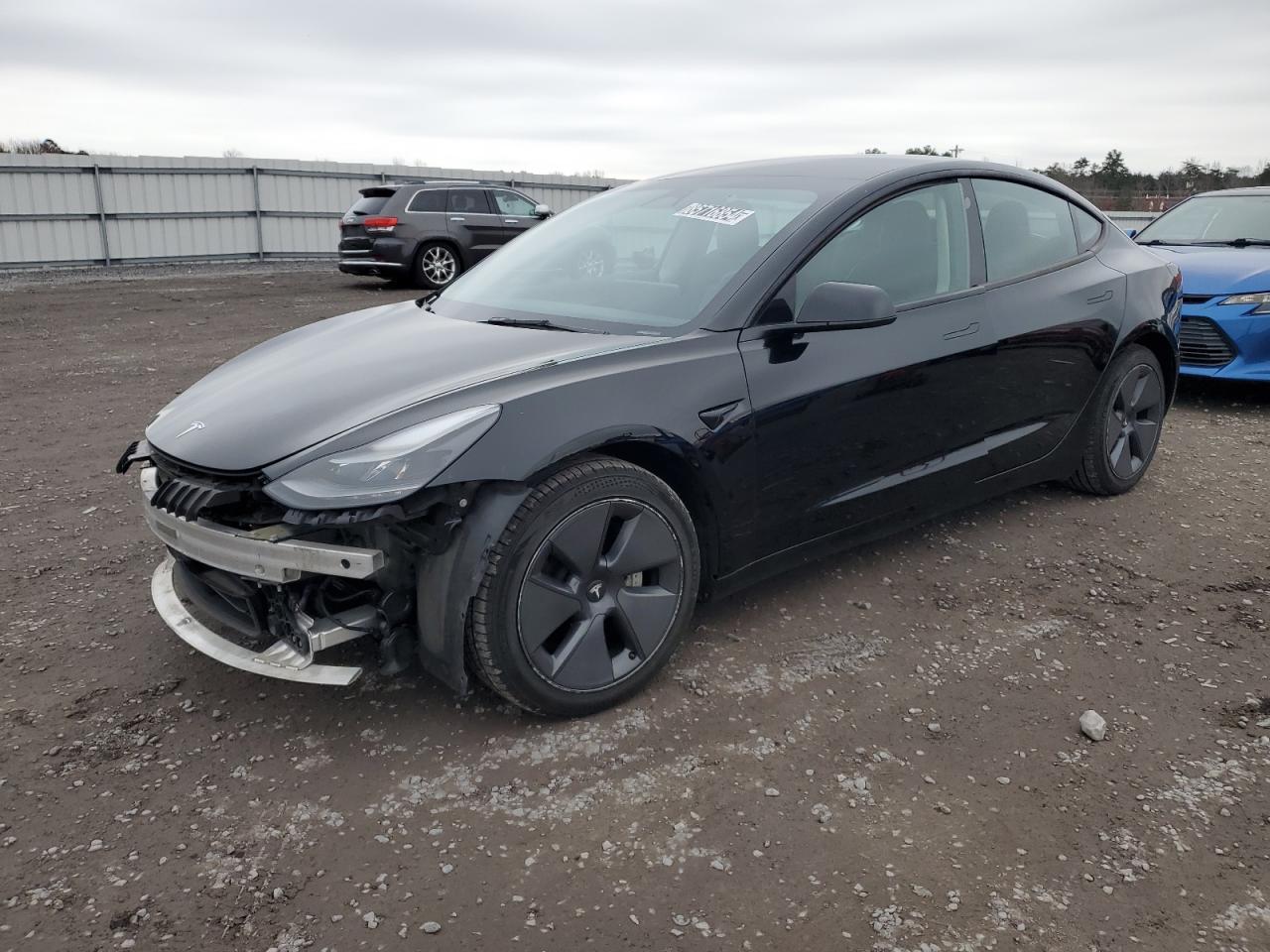 2022 Tesla Model 3 VIN: 5YJ3E1EA5NF372352 Lot: 85716854