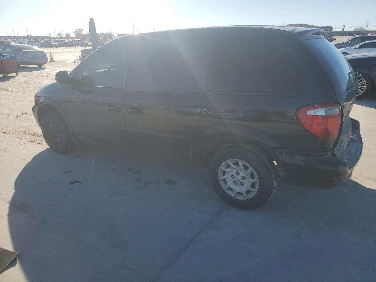 2001 Chrysler Voyager VIN: 1C4GJ25B31B211779 Lot: 84734614