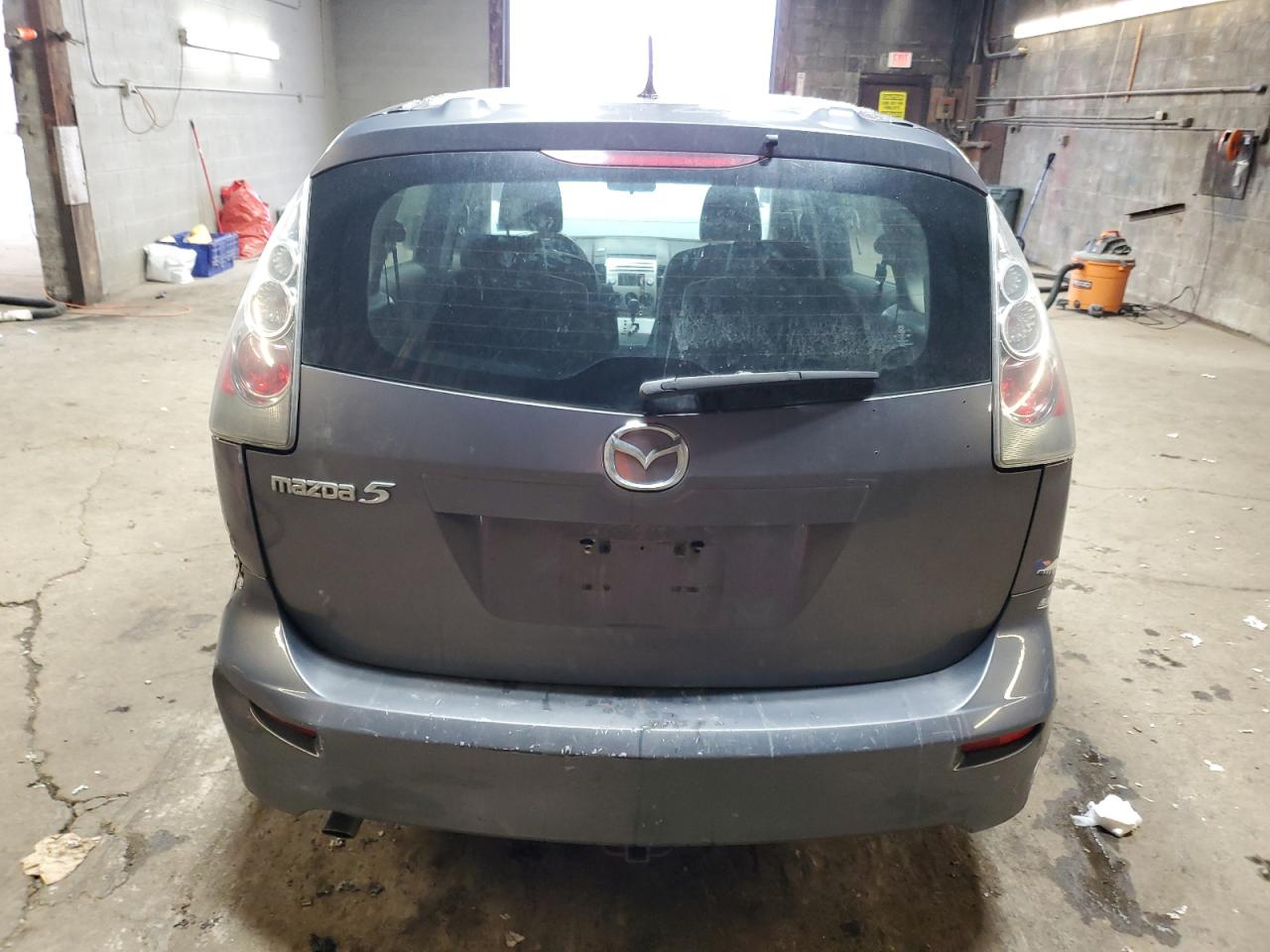 2007 Mazda 5 VIN: JM1CR29L870141064 Lot: 85994994