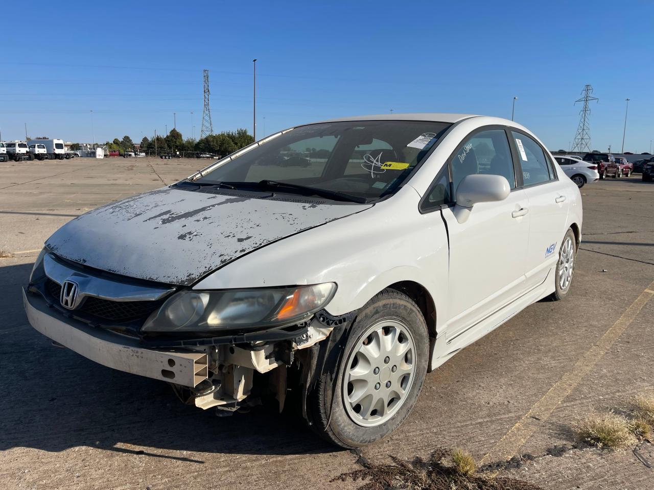 19XFA4F53AE000309 2010 Honda Civic Gx