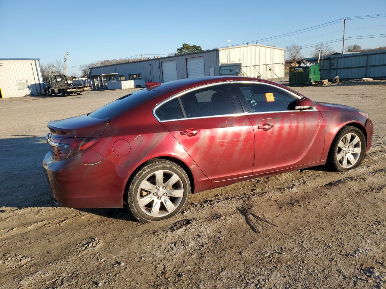 2016 Buick Regal VIN: 2G4GK5EX4G9167906 Lot: 85702354