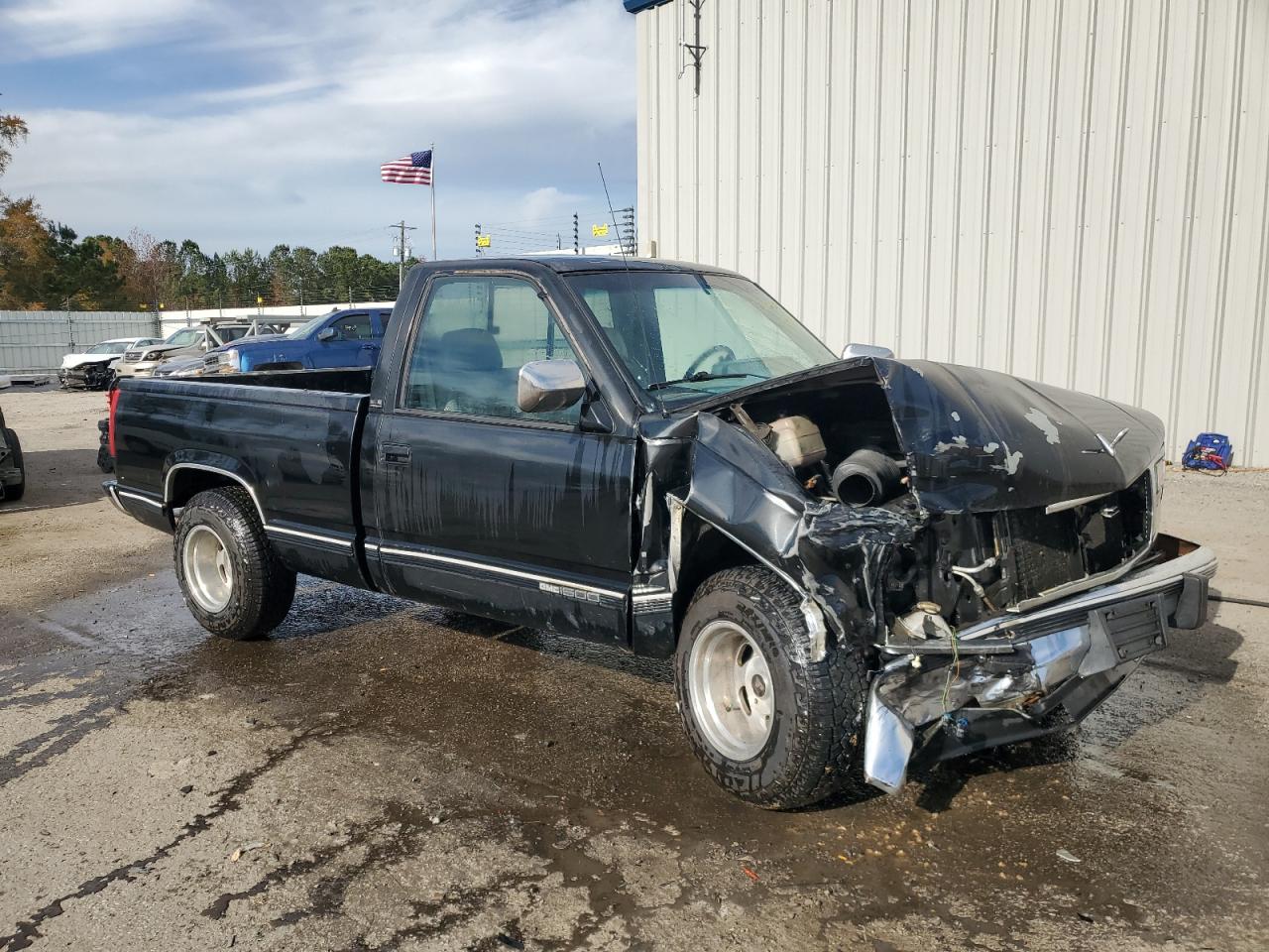 1991 GMC Sierra C1500 VIN: 1GTDC14H4MZ526745 Lot: 82861084