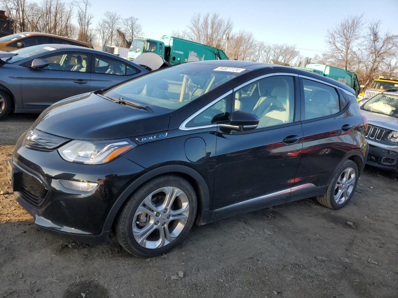 2020 Chevrolet Bolt Ev Lt VIN: 1G1FY6S05L4131546 Lot: 84927724