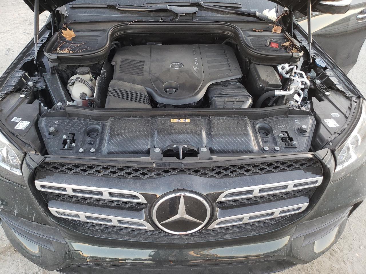 2022 Mercedes-Benz Gls 450 4Matic VIN: 4JGFF5KE8NA790241 Lot: 83603704