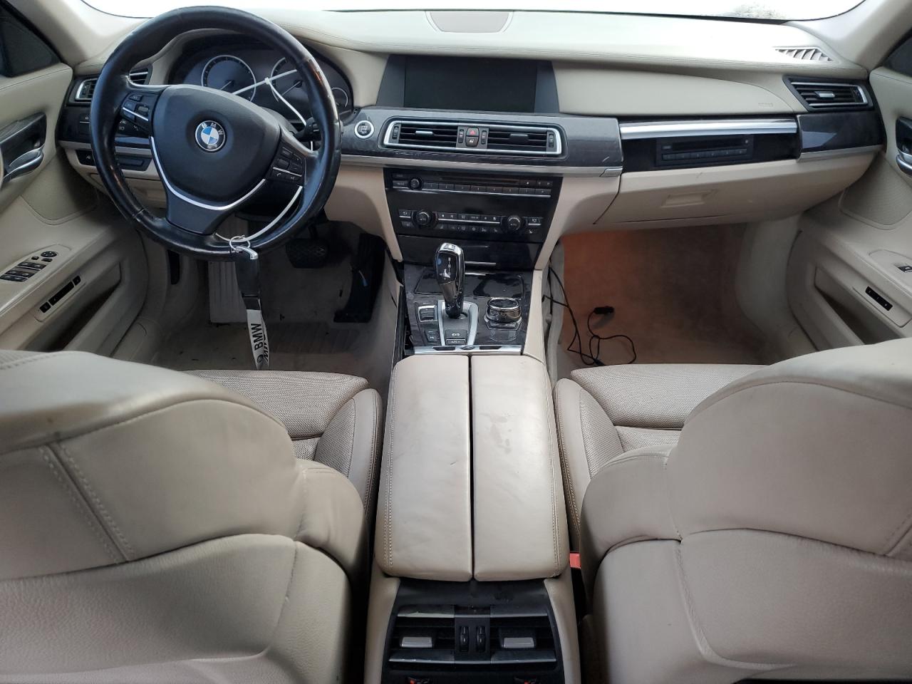 WBAKB83539CY57625 2009 BMW 750 Li