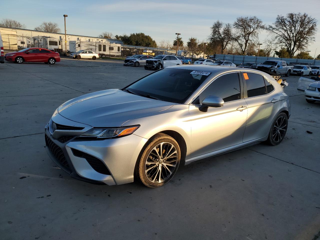 2018 Toyota Camry L VIN: JTNB11HK1J3042996 Lot: 87058474