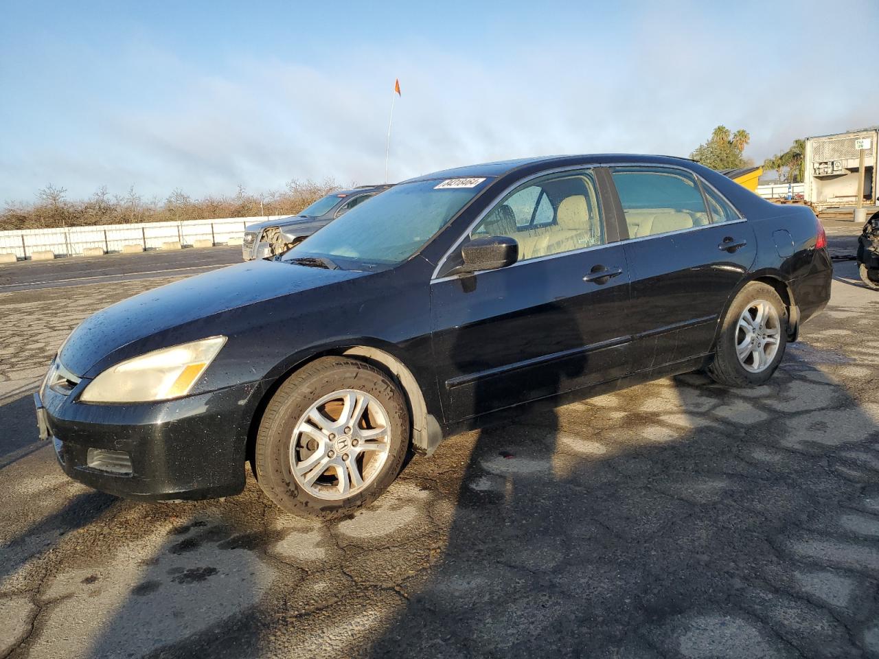 1HGCM56837A032586 2007 Honda Accord Ex