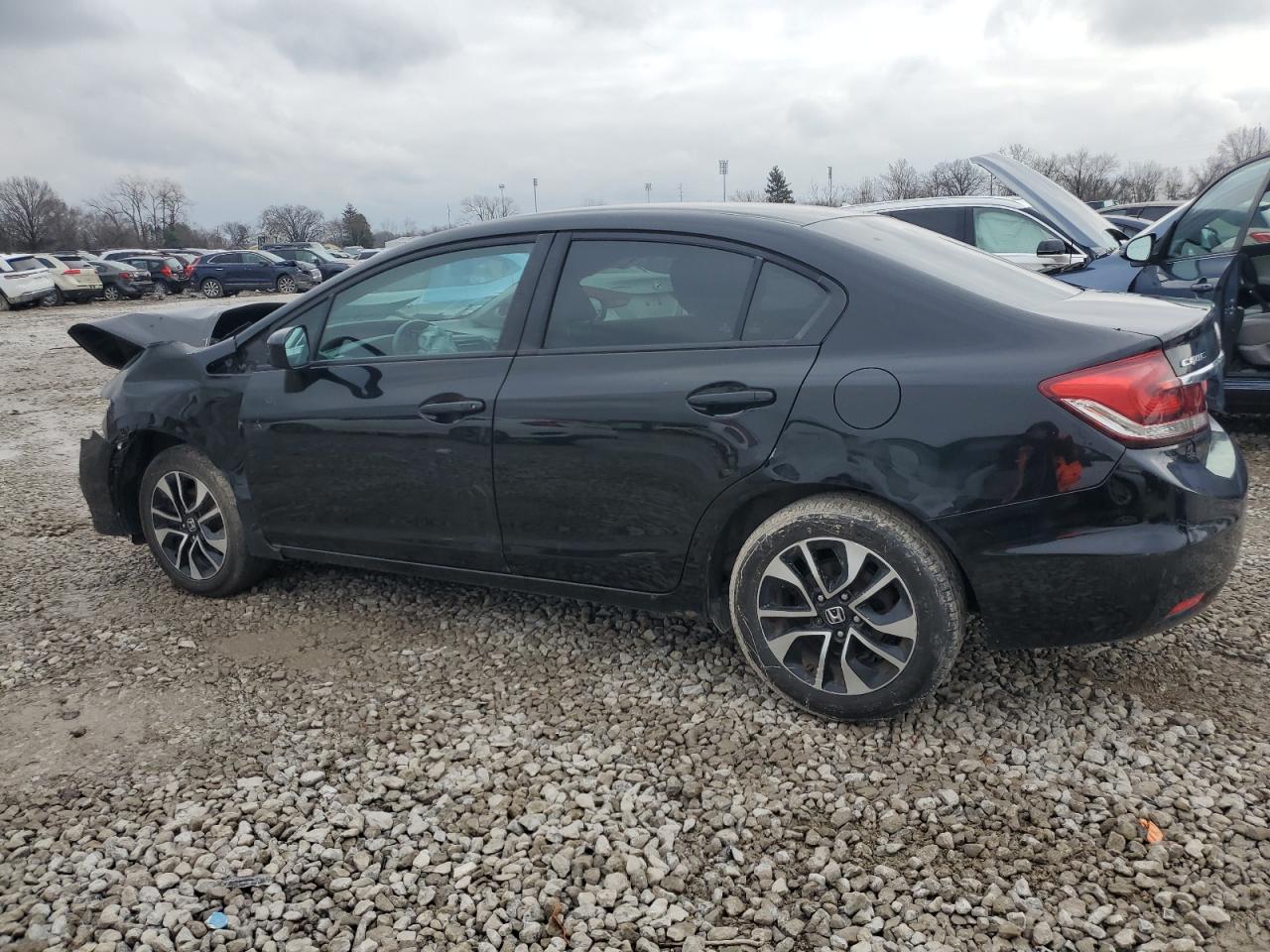 19XFB2F83EE052668 2014 Honda Civic Ex