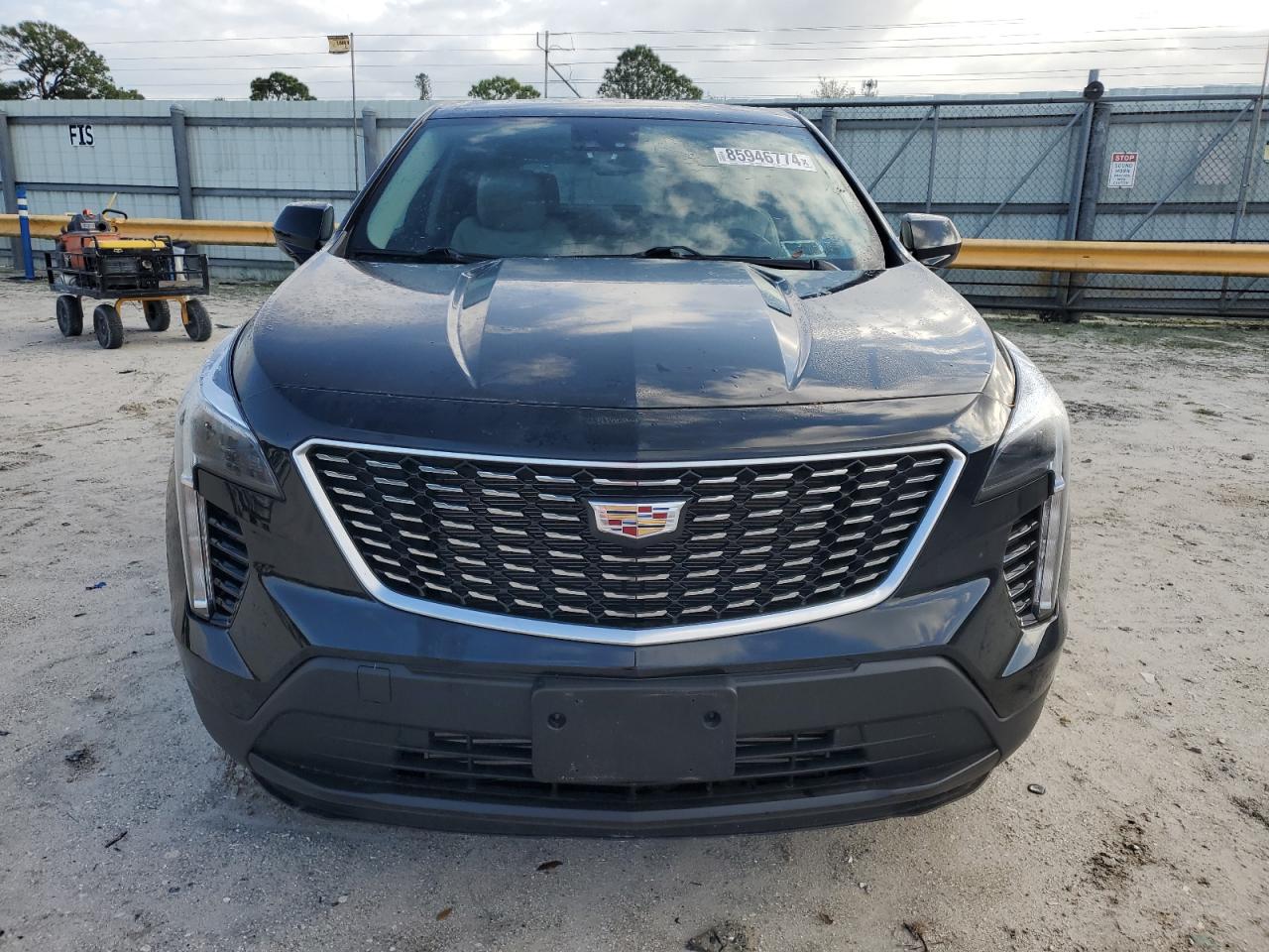 2021 Cadillac Xt4 Luxury VIN: 1GYFZBR47MF014248 Lot: 85946774