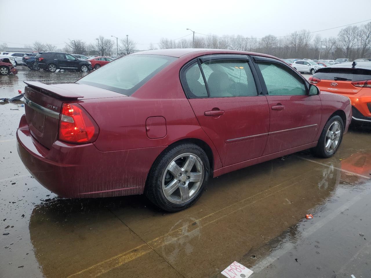 2007 Chevrolet Malibu Ltz VIN: 1G1ZU57N37F201630 Lot: 85963354