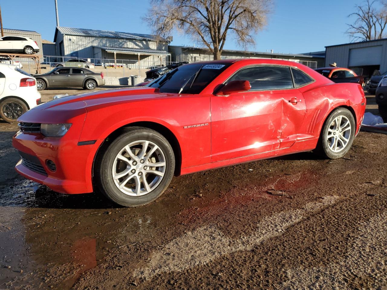 2014 Chevrolet Camaro Ls VIN: 2G1FA1E39E9174185 Lot: 84449334