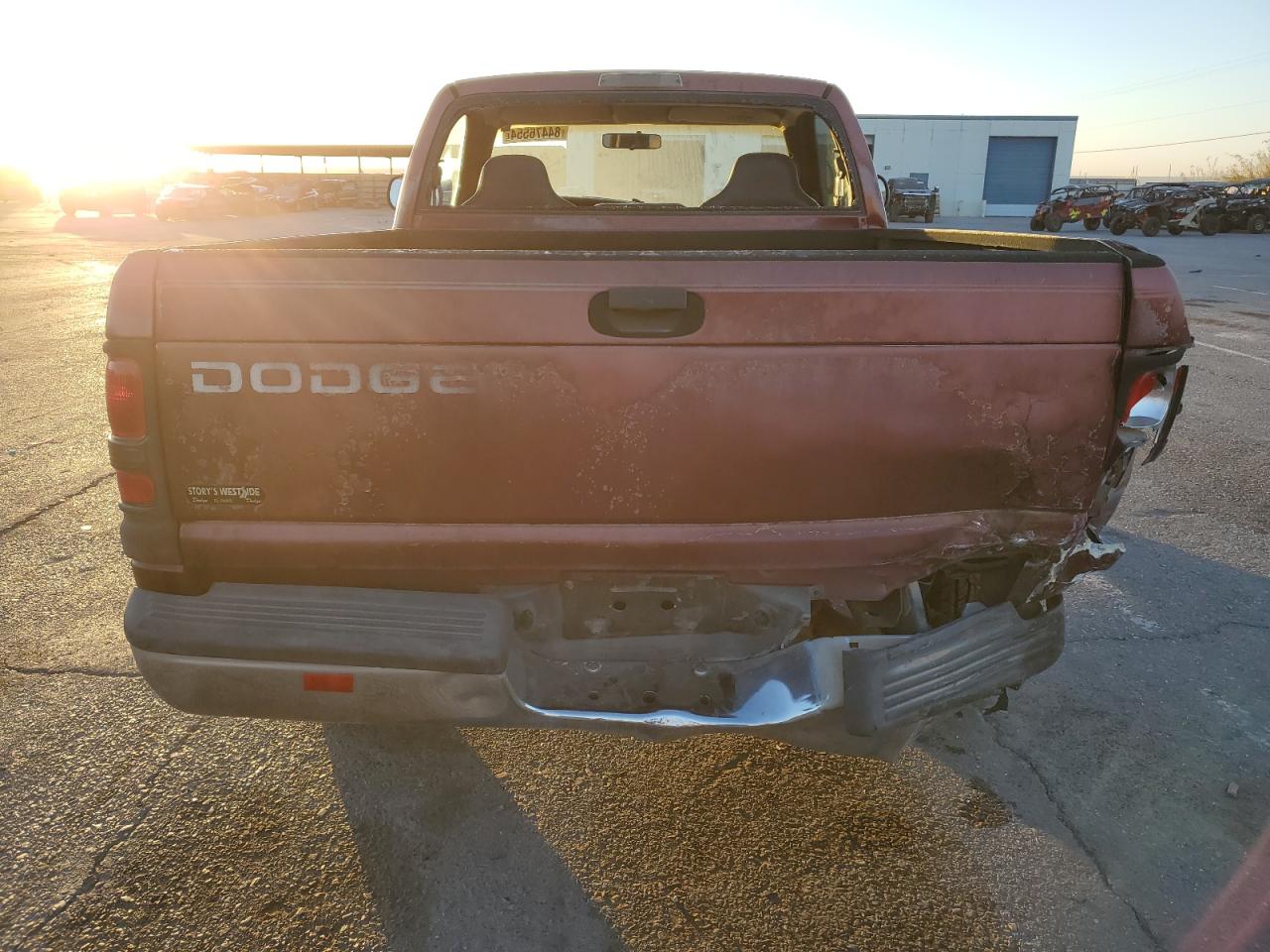 2000 Dodge Ram 1500 VIN: 1B7HC16X3YS573429 Lot: 84476554