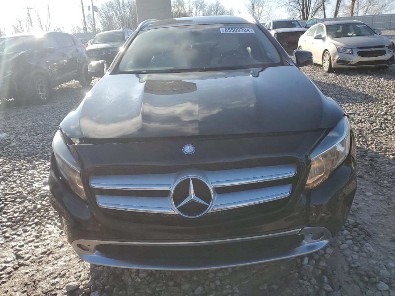 2016 Mercedes-Benz Gla 250 VIN: WDCTG4EB2GJ253412 Lot: 85509704