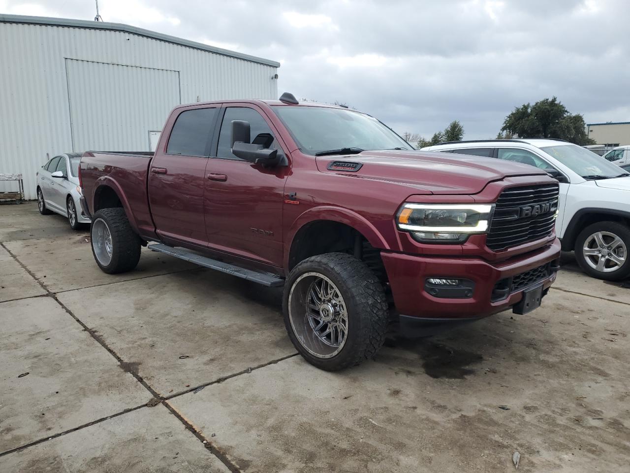 2021 Ram 2500 Laramie VIN: 3C6UR5FL0MG579554 Lot: 86918874