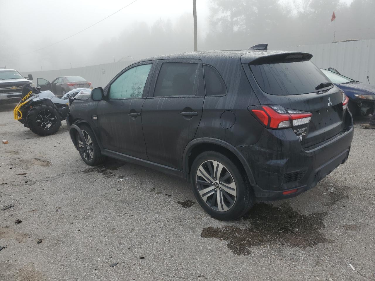 2021 Mitsubishi Outlander Sport Es VIN: JA4APUAU7MU033191 Lot: 86186744