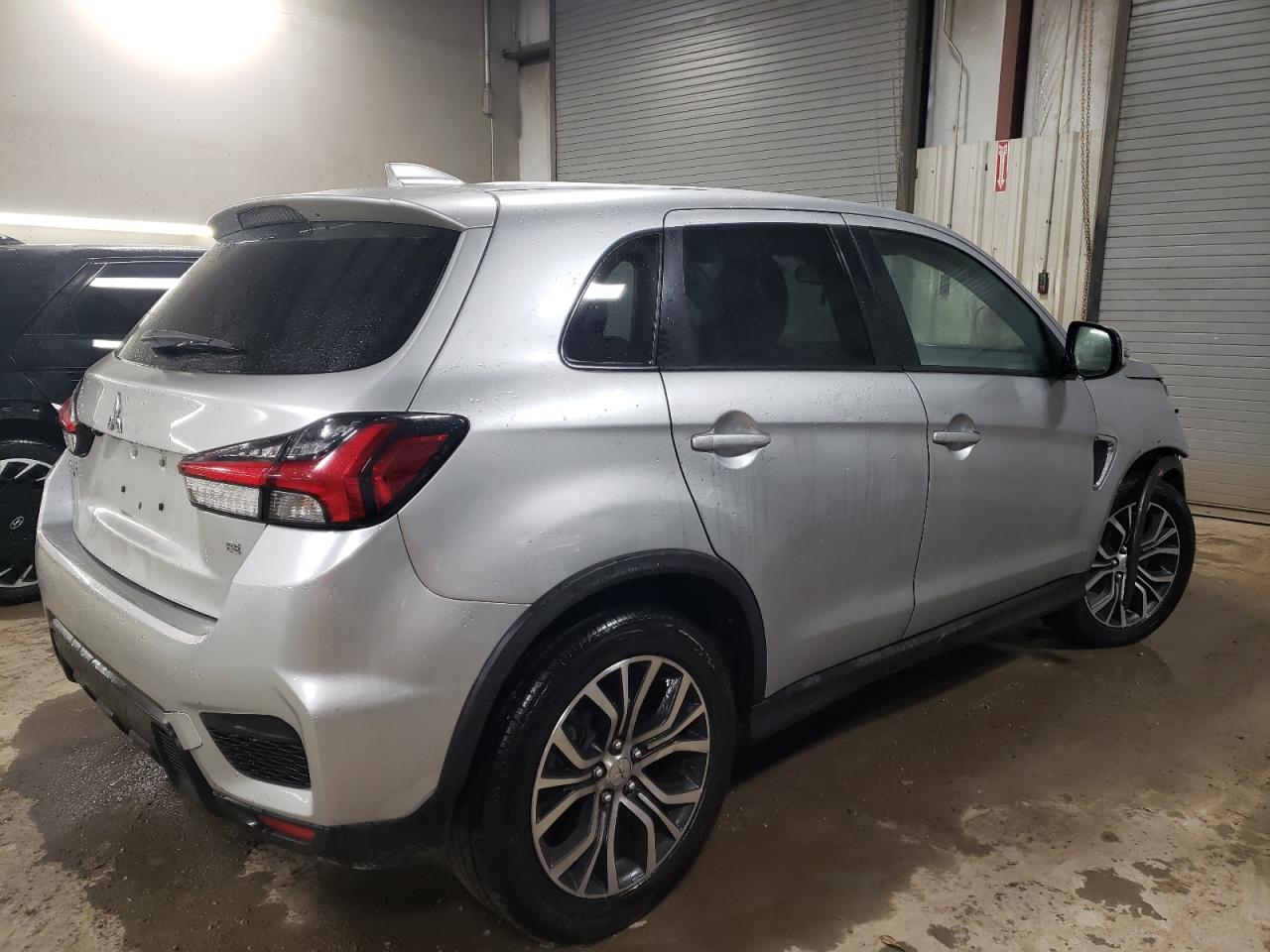 2021 Mitsubishi Outlander Sport Es VIN: JA4ARUAUXMU014693 Lot: 82247374