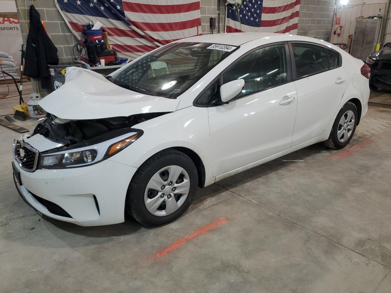 2018 Kia Forte Lx VIN: 3KPFK4A79JE244245 Lot: 85910394