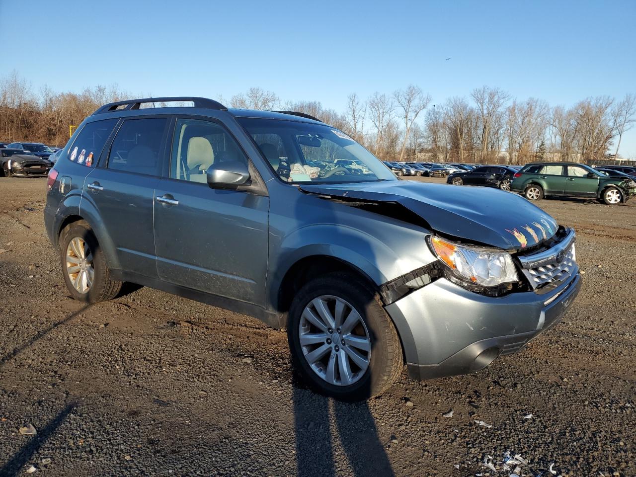 2012 Subaru Forester 2.5X Premium VIN: JF2SHADC0CH455787 Lot: 84342794