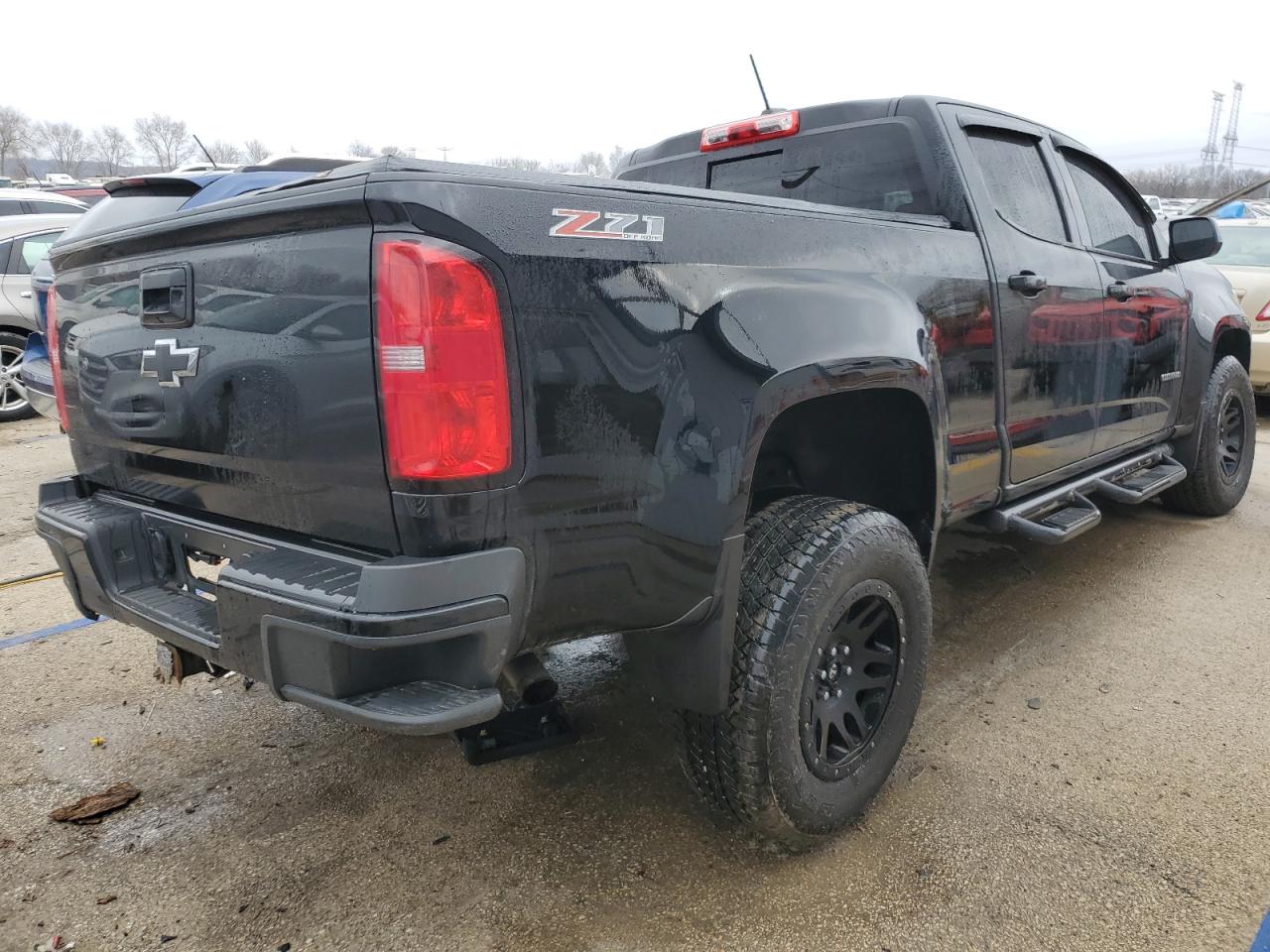 2018 Chevrolet Colorado Z71 VIN: 1GCGTDENXJ1169794 Lot: 85915614