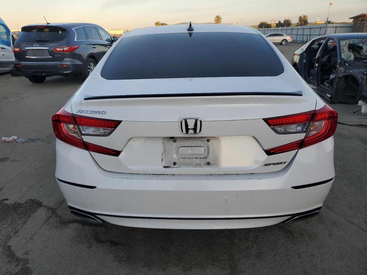 2021 Honda Accord Sport VIN: 1HGCV1F32MA052687 Lot: 87083504