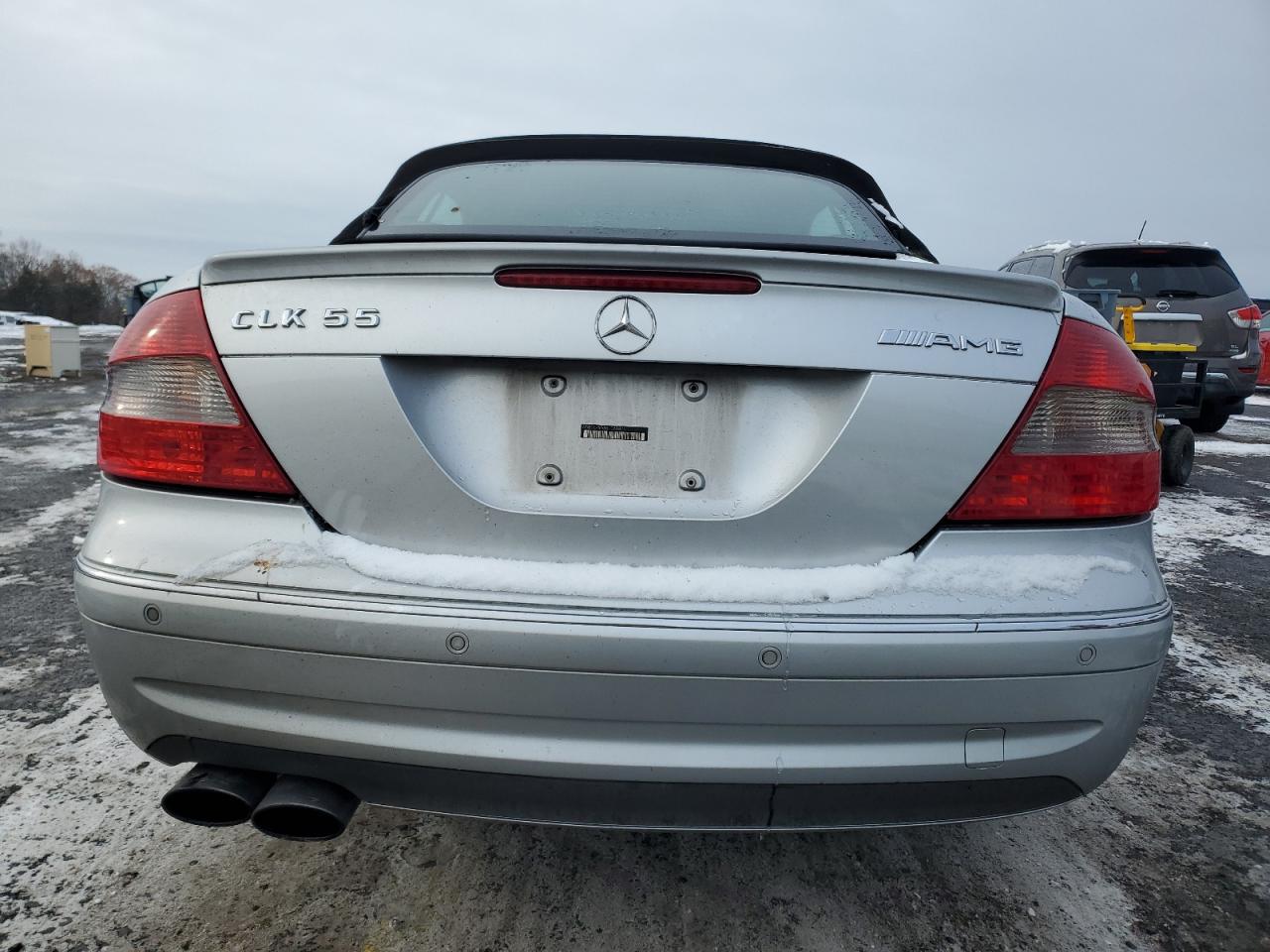 2006 Mercedes-Benz Clk 55 Amg VIN: WDBTK76G36T060879 Lot: 86097834