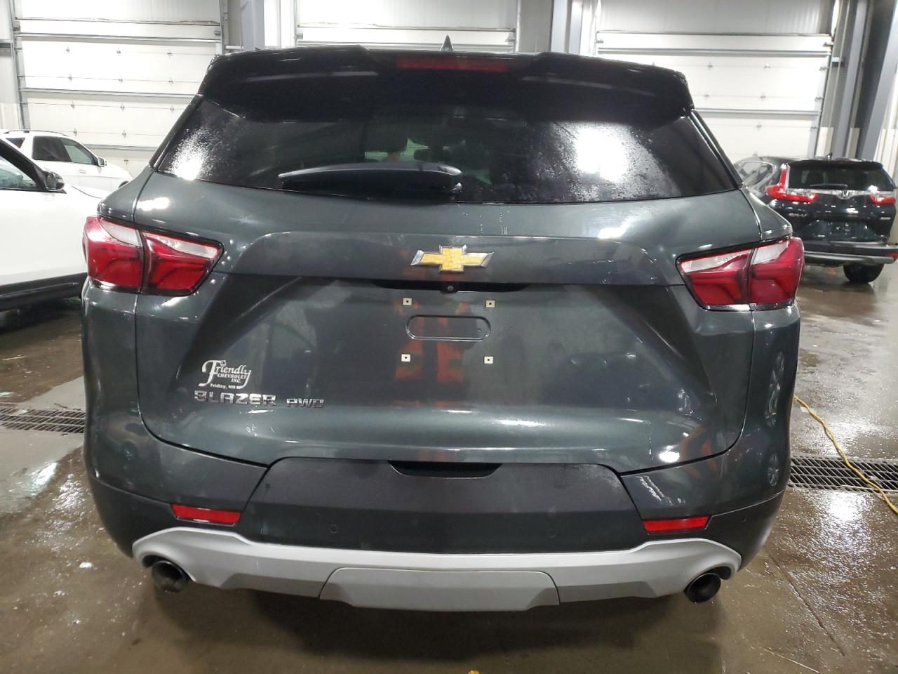 2019 Chevrolet Blazer 2Lt VIN: 3GNKBGRS0KS698161 Lot: 83358324