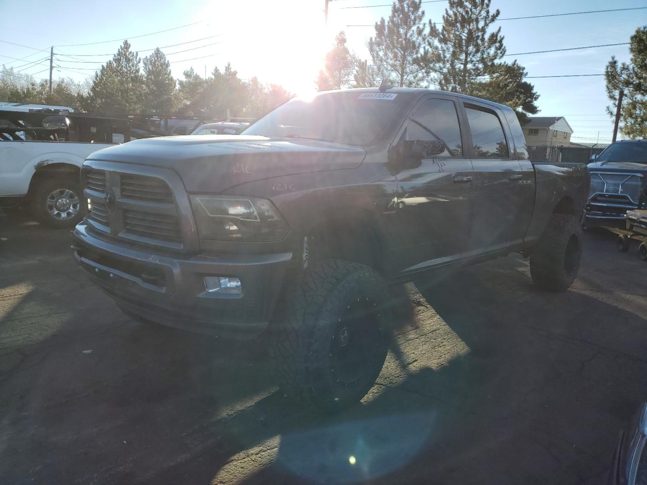 2017 Ram 2500 Slt VIN: 3C6UR5ML5HG570471 Lot: 86633064