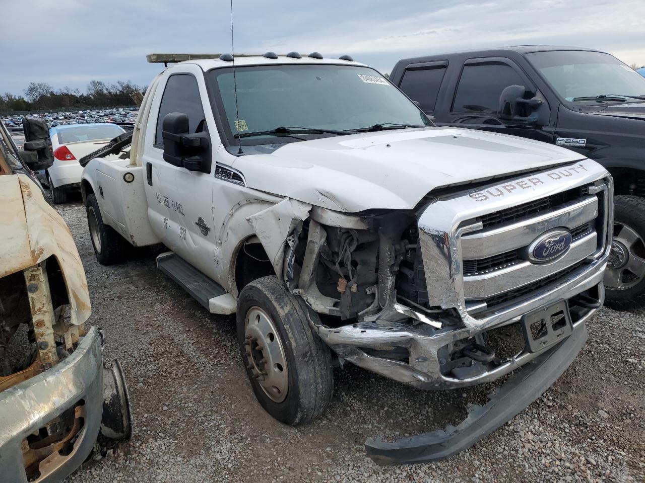 1FDUF4GTXCEB45055 2012 Ford F450 Super Duty