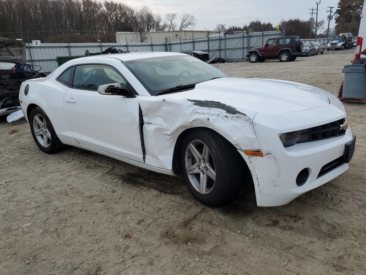 2012 Chevrolet Camaro Ls VIN: 2G1FE1E31C9121966 Lot: 84464624