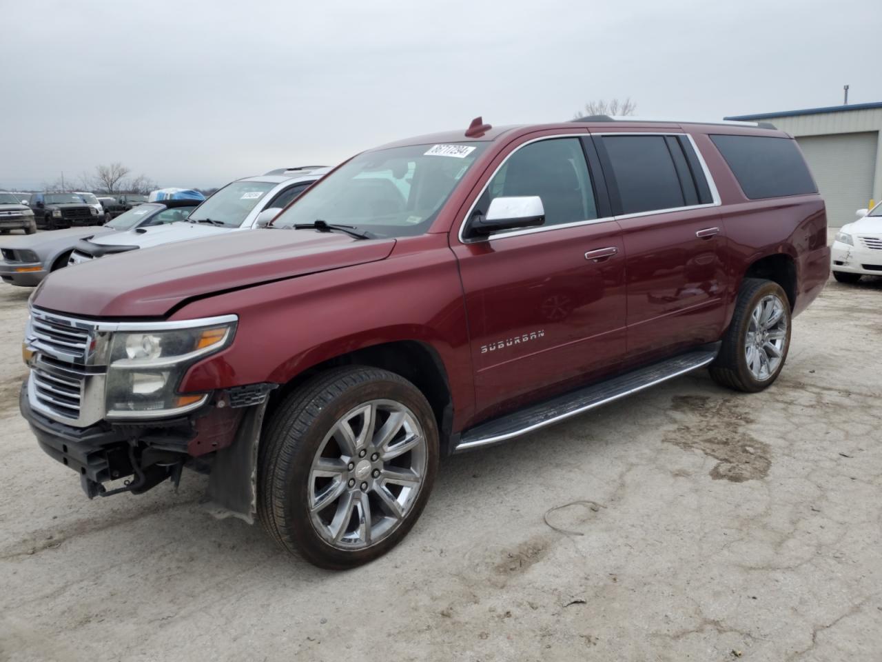 2017 Chevrolet Suburban K1500 Premier VIN: 1GNSKJKC7HR289098 Lot: 86717294