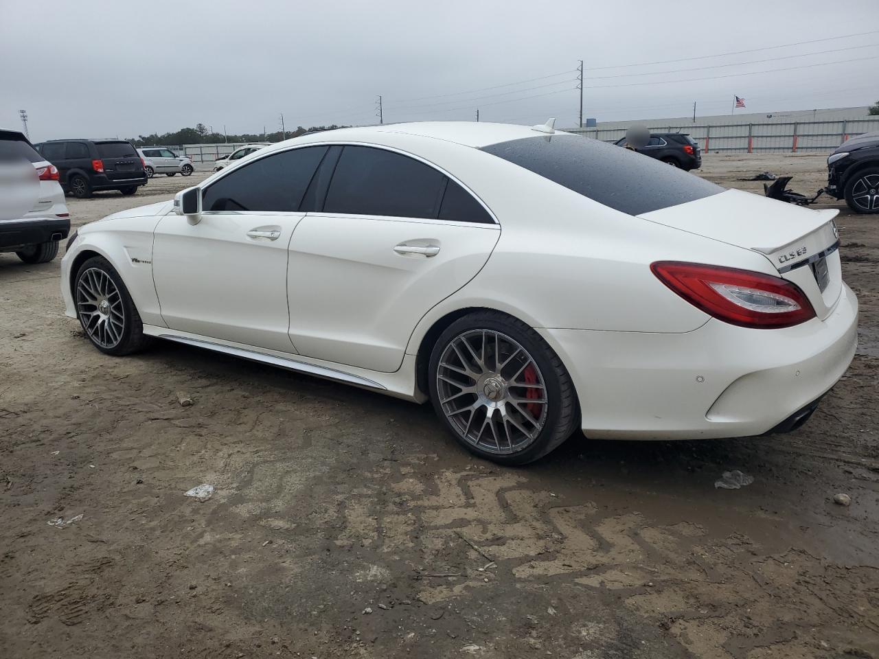 2015 Mercedes-Benz Cls 63 Amg S-Model VIN: WDDLJ7GB9FA156234 Lot: 86817224