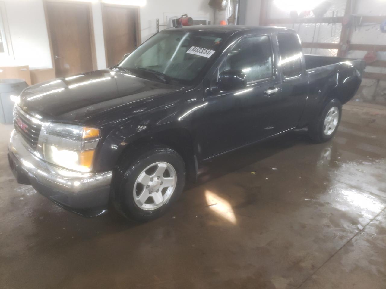 2010 GMC Canyon Sle VIN: 1GTESCDE2A8134258 Lot: 84830854