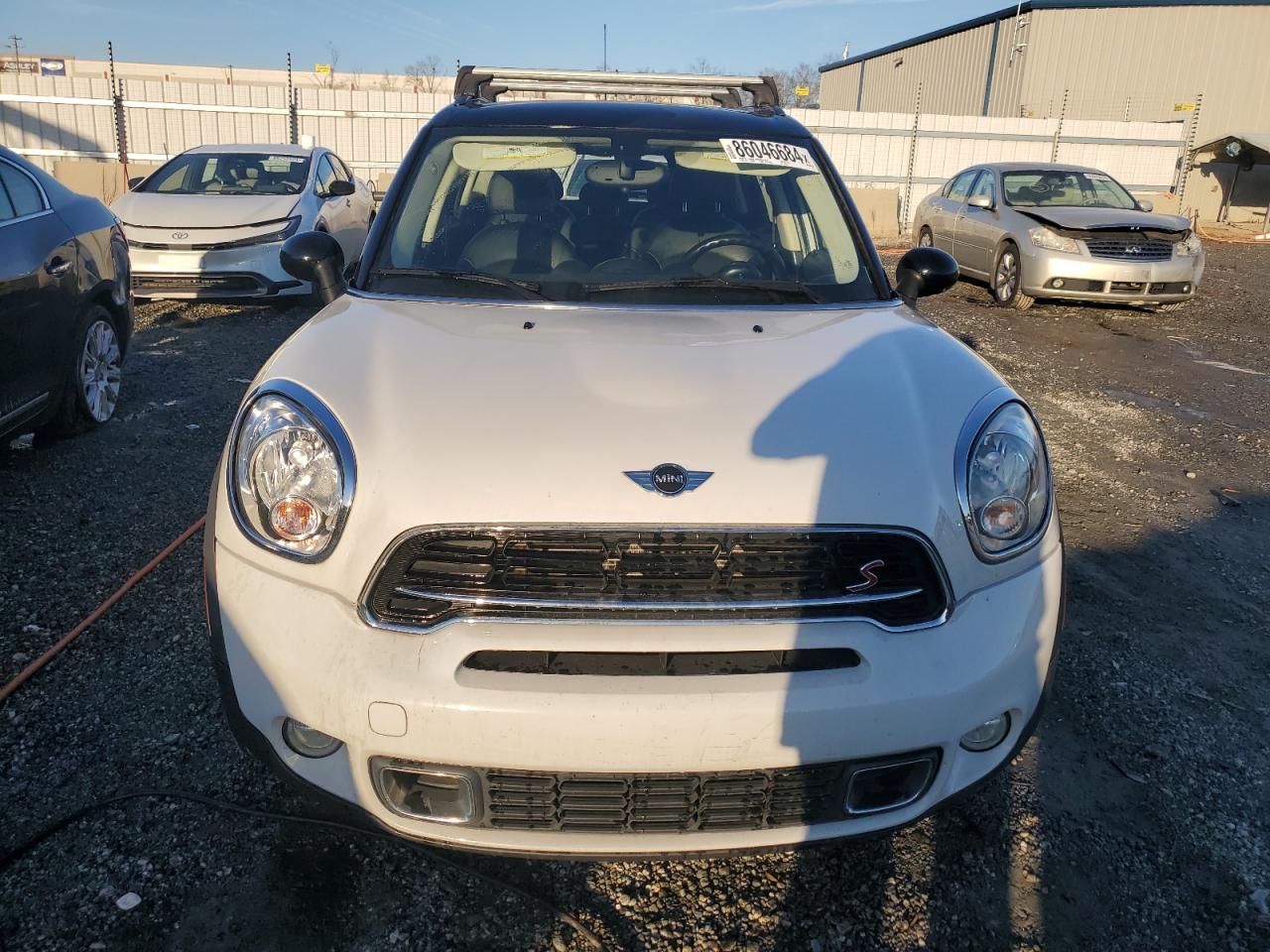 2016 Mini Cooper S Countryman VIN: WMWZC3C57GWT07354 Lot: 86046684