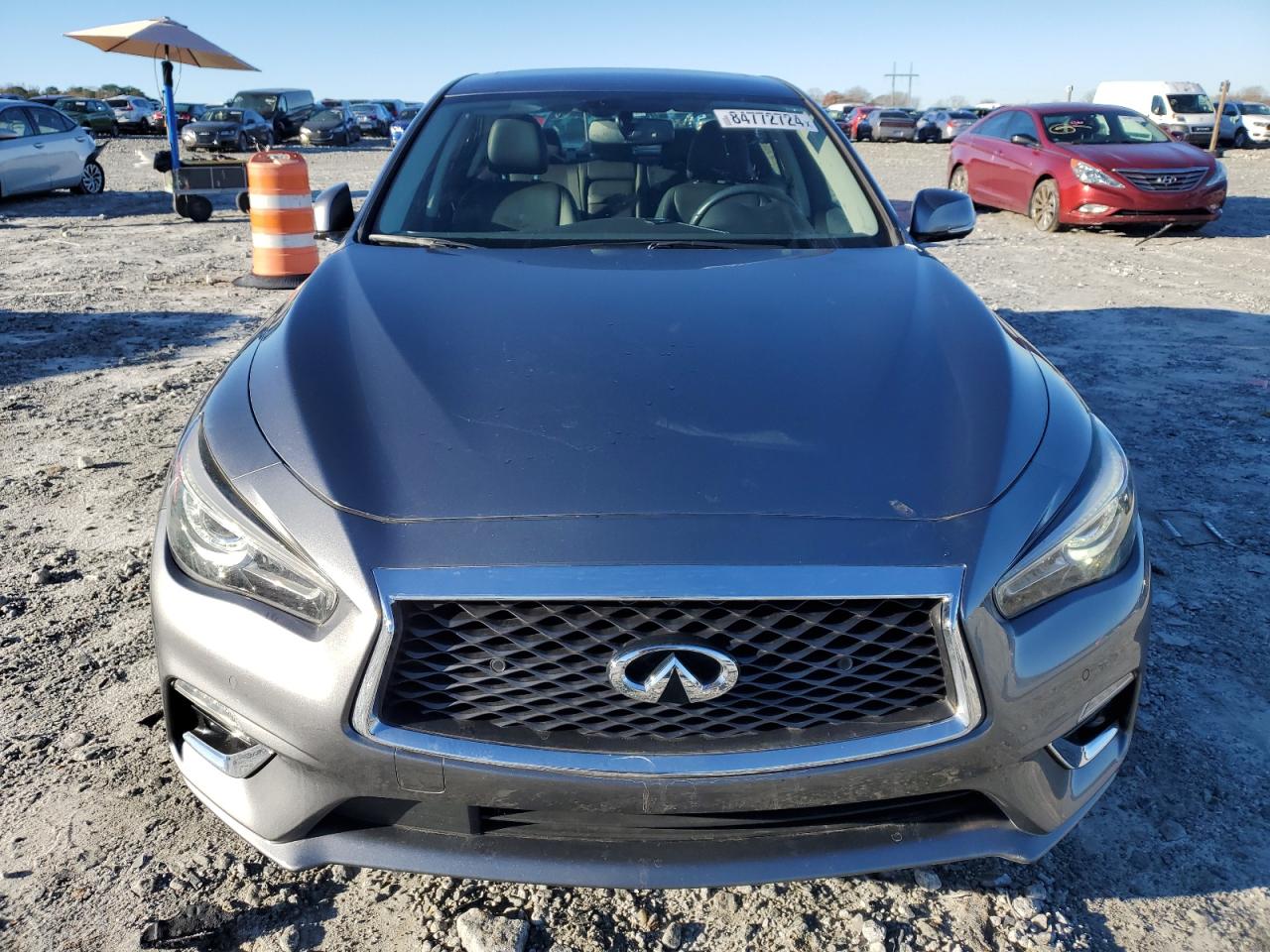 JN1EV7AP5JM358042 2018 Infiniti Q50 Luxe