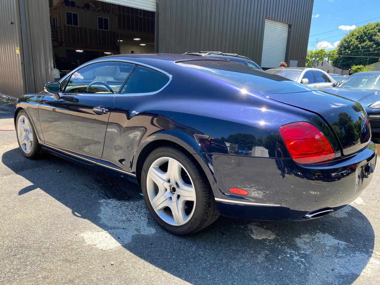 SCBCR63W15C023883 2005 Bentley Continental Gt