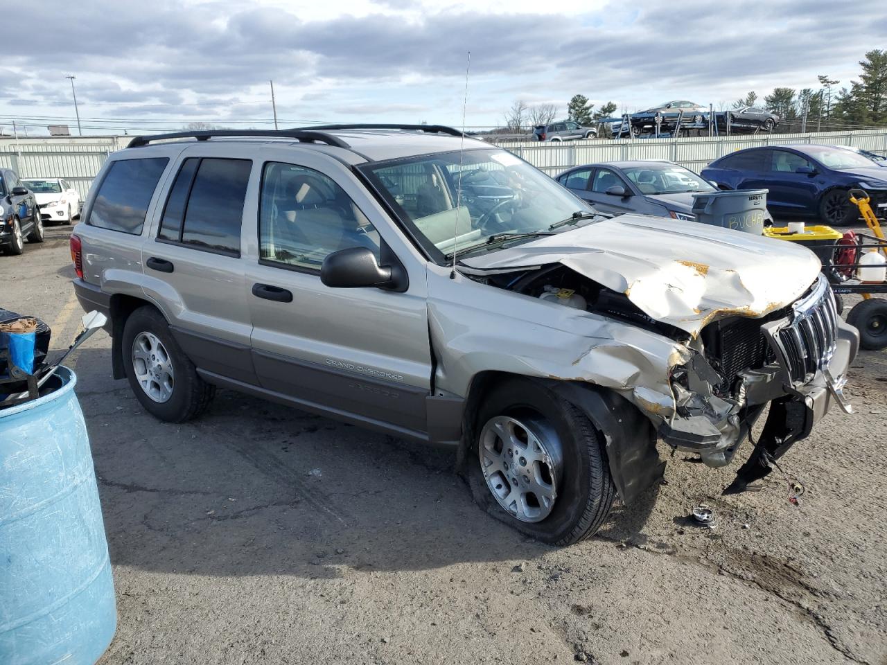 2003 Jeep Grand Cherokee Laredo VIN: 1J4GW48S53C594494 Lot: 85712864