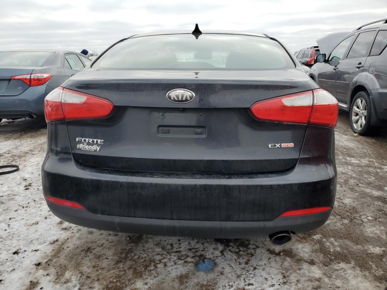 KNAFZ4A85F5266487 2015 Kia Forte Ex