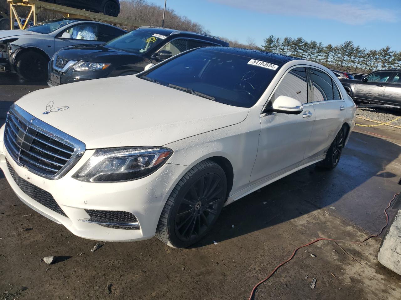 2017 Mercedes-Benz S 550 4Matic VIN: WDDUG8FB8HA325379 Lot: 84193694