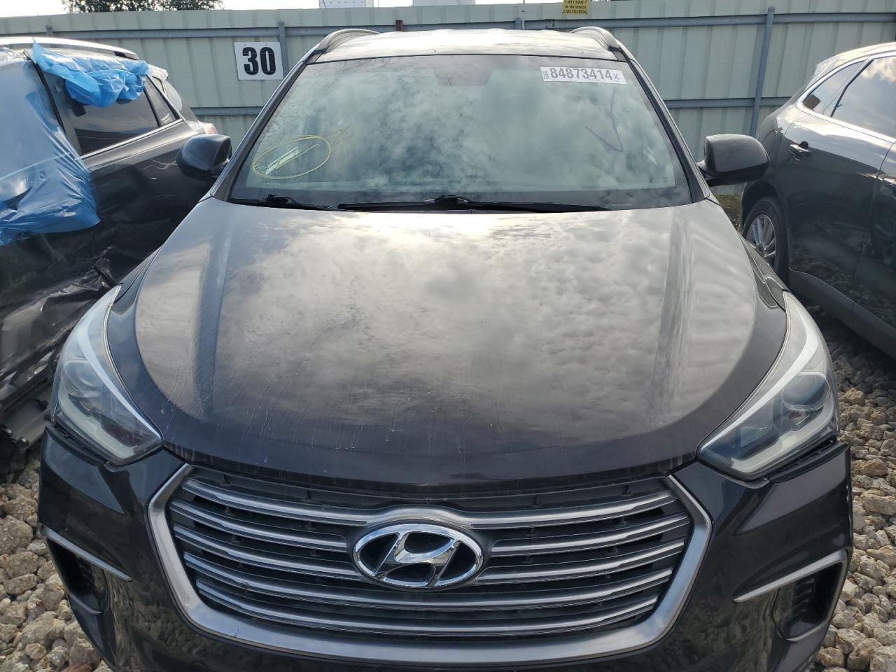 KM8SMDHF7HU219454 2017 Hyundai Santa Fe Se