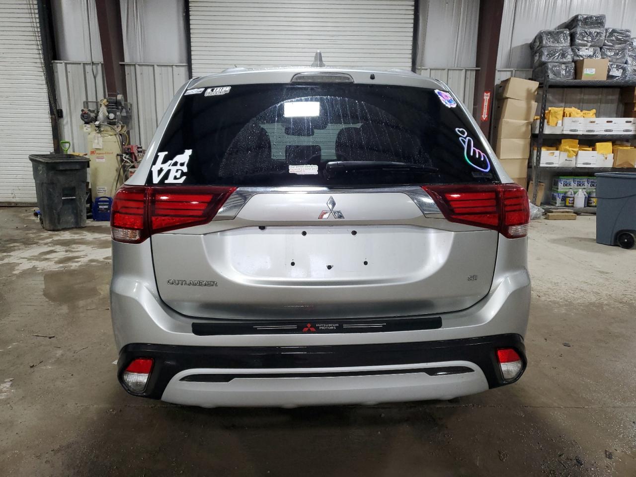 2020 Mitsubishi Outlander Se VIN: JA4AZ3A37LZ045161 Lot: 86864504