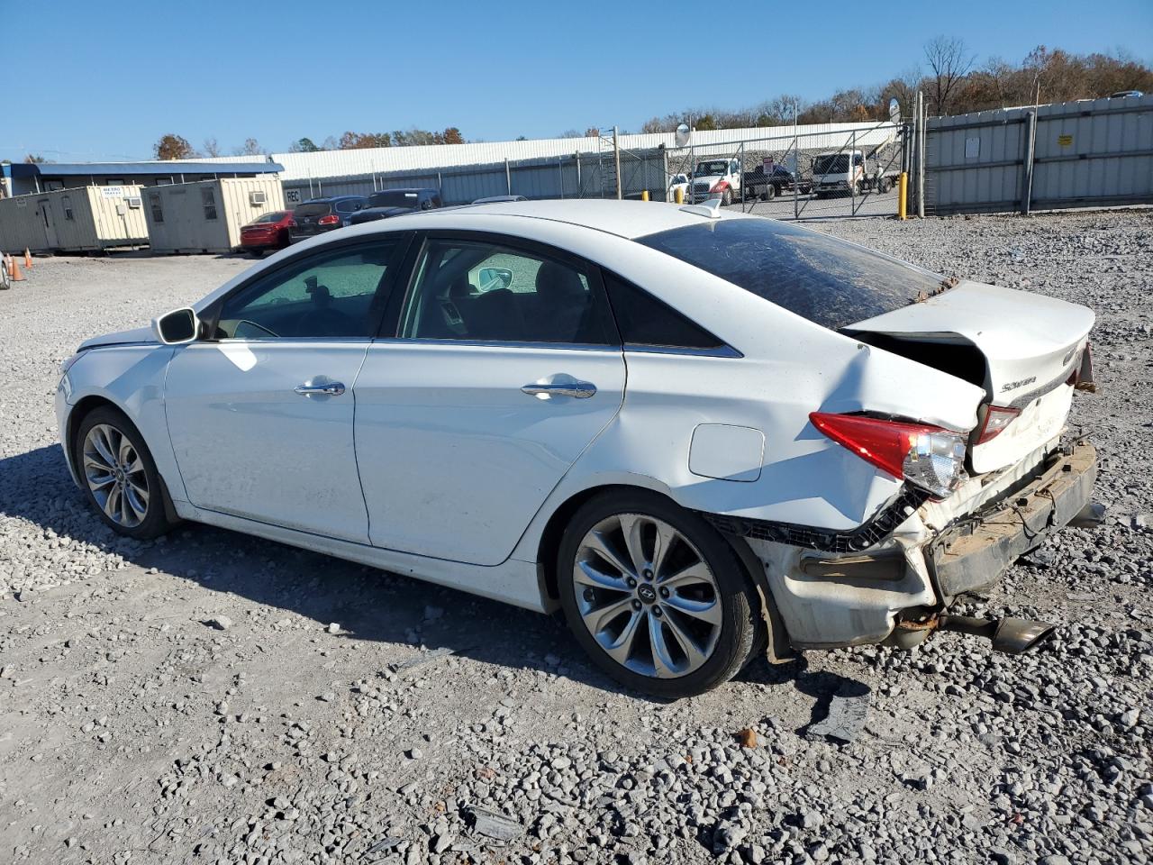 2013 Hyundai Sonata Se VIN: 5NPEC4AC3DH785572 Lot: 82610534