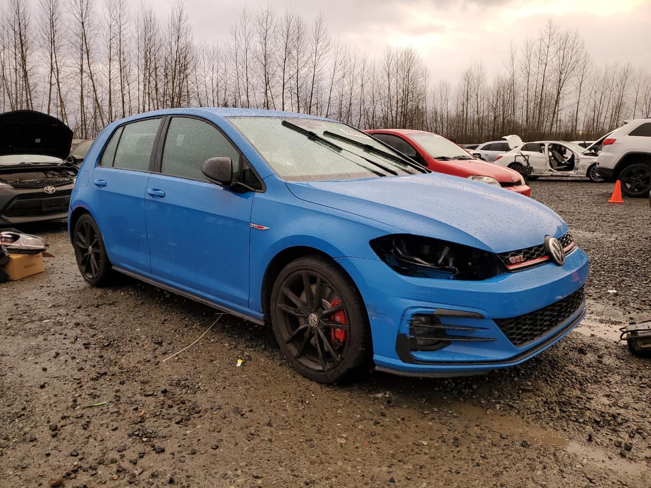 2019 Volkswagen Gti S VIN: 3VW5T7AU3KM011370 Lot: 86646864