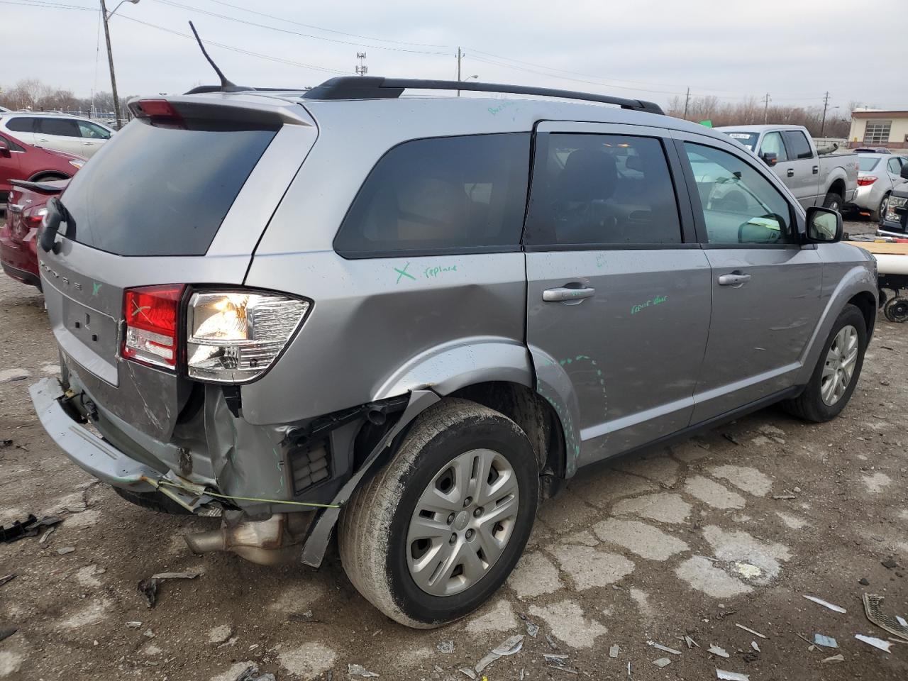 2018 Dodge Journey Se VIN: 3C4PDCAB8JT443957 Lot: 86129704